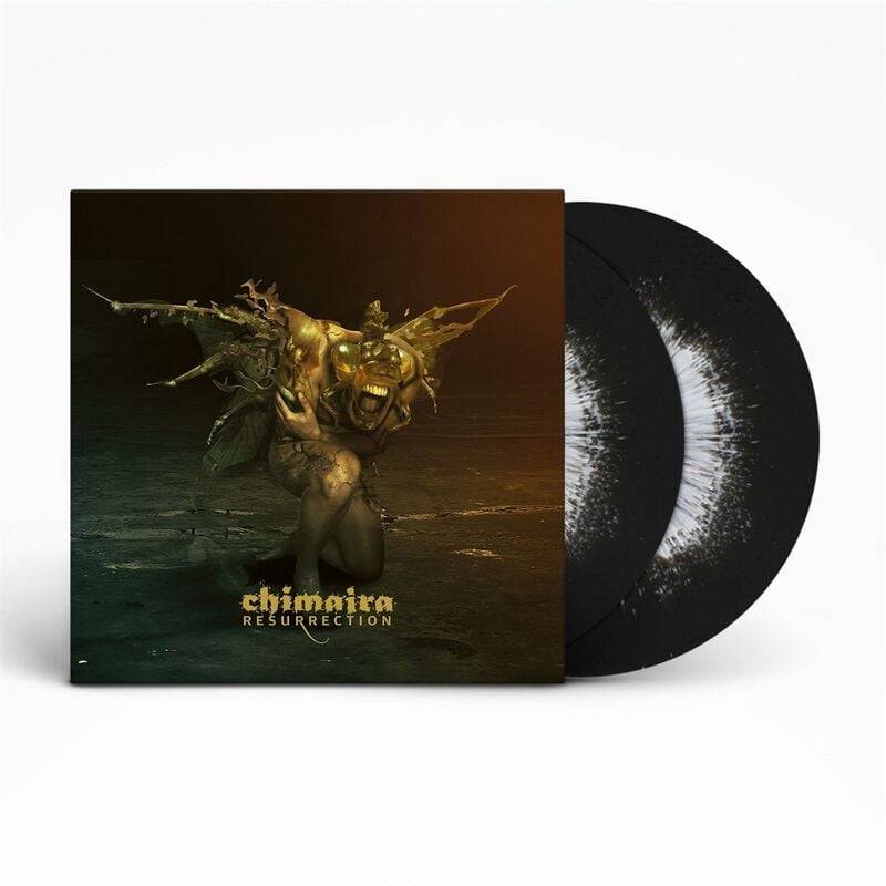 Chimaira Resurrection LP multicolor Chimaira Resurrection LP multicolor von Chimaira