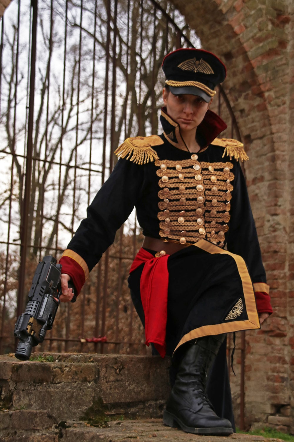 Made To Order - Wappenrock Kkommissär Kkommissär Uniform Astra Militarum Mantel Larp Cosplay Sci-Fi Geek Made To Order - Wappenrock Kkommissär Kkommissär Uniform Astra Militarum Mantel Larp Cosplay Sci-Fi Geek von ChimericalDragonfly