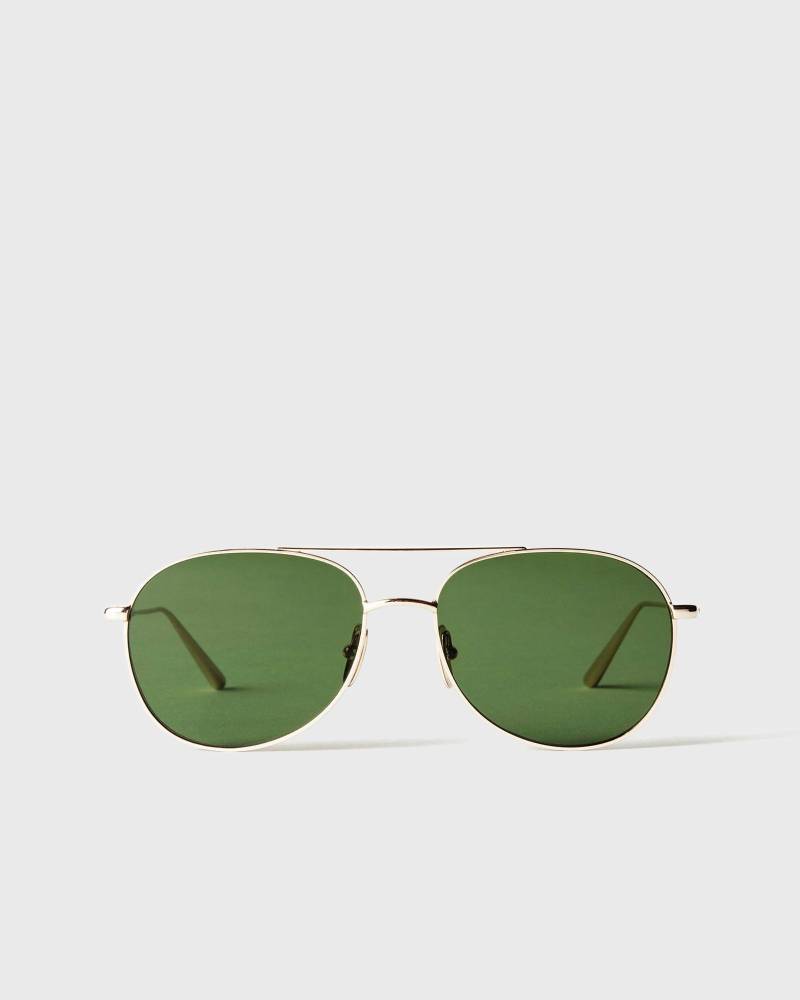 Chimi Eyewear Pilot Soft Gold Green v2 men Eyewear gold|green in Größe:ONE SIZE von Chimi Eyewear