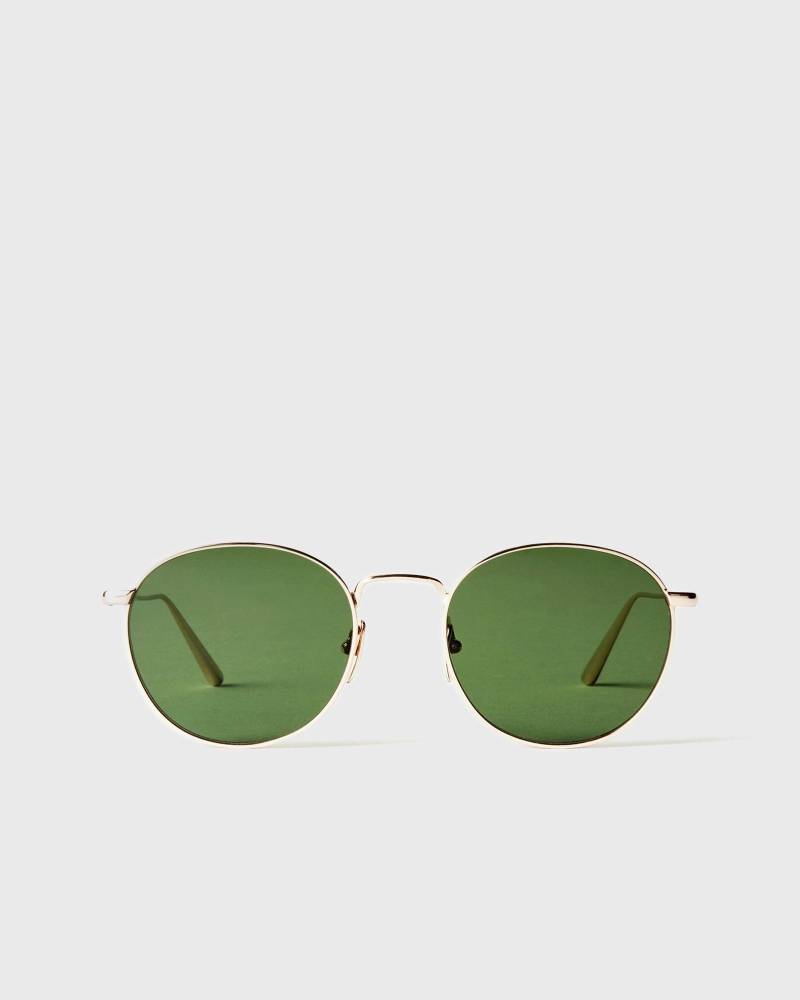 Chimi Eyewear Round Soft Gold/Green men Eyewear gold|green in Größe:ONE SIZE Chimi Eyewear Round Soft Gold/Green men Eyewear gold|green in Größe:ONE SIZE von Chimi Eyewear