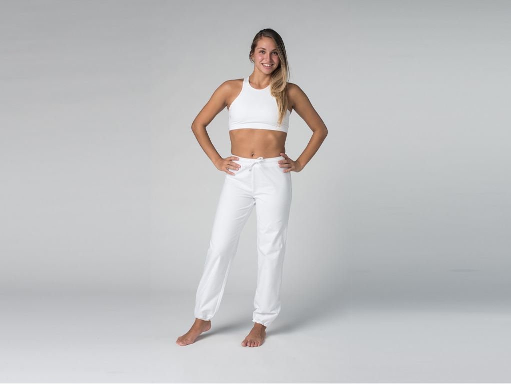 Chin Mudra Param Yogahose - Bio-Baumwolle Chin Mudra Param Yogahose - Bio-Baumwolle von ChinMudraYogaShop
