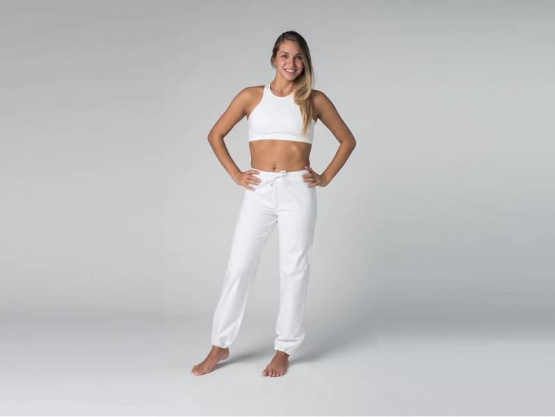 Chin Mudra Param Yogahose - Bio-Baumwolle Chin Mudra Param Yogahose - Bio-Baumwolle von ChinMudraYogaShop