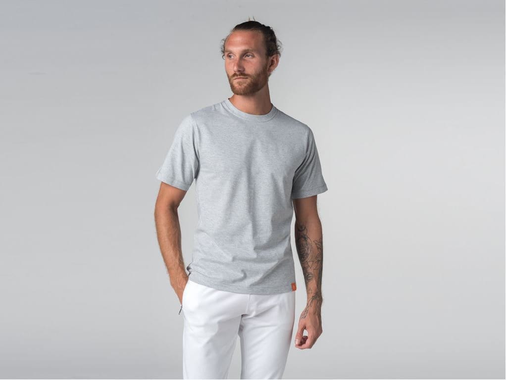 Chin Mudra Tapan Kurzarm-T-Shirt - 100 % Bio-Baumwolle Chin Mudra Tapan Kurzarm-T-Shirt - 100 % Bio-Baumwolle von ChinMudraYogaShop