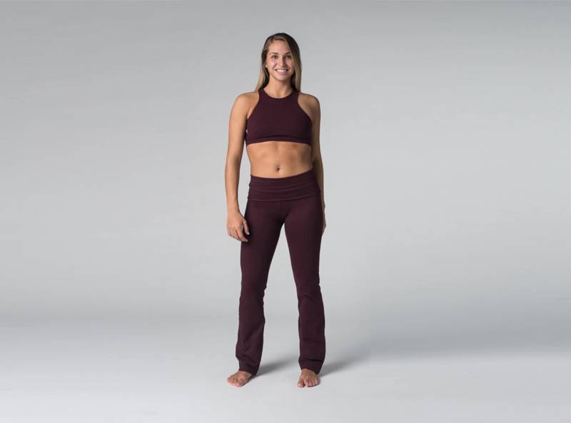 Jazz Chin Mudra Yogahose - Bio-Baumwolle Jazz Chin Mudra Yogahose - Bio-Baumwolle von ChinMudraYogaShop