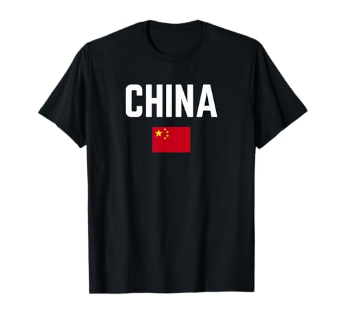 CHINA Flagge | Damen Herren Kinder | CHINA T-Shirt von China Family Shop