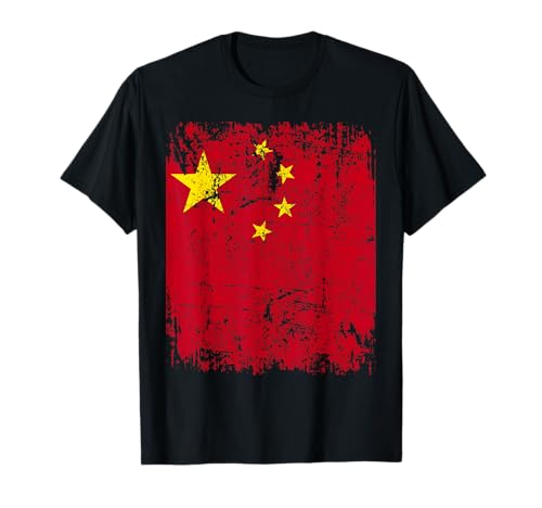 CHINA Flagge | Damen Herren Kinder | CHINA T-Shirt von China Family Shop