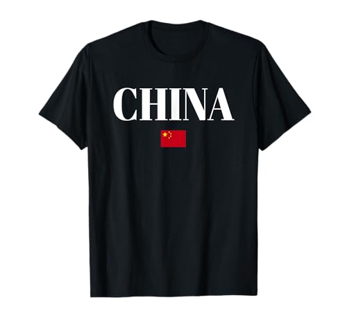 CHINA Flagge | Damen Herren Kinder | CHINA T-Shirt von China Family Shop