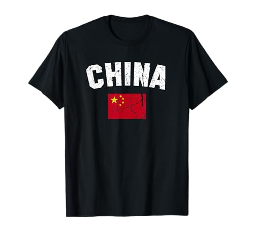 CHINA Flagge | Damen Herren Kinder | CHINA T-Shirt von China Family Shop