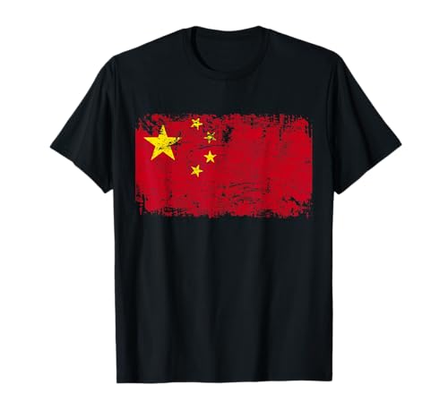 CHINA Flagge | Damen Herren Kinder | CHINA T-Shirt von China Family Shop