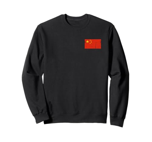 China-Flaggen-Grafik für Männer, Frauen, Kinder Sweatshirt von China Flag Graphic Store
