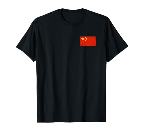 China-Flaggen-Grafik für Männer, Frauen, Kinder T-Shirt China-Flaggen-Grafik für Männer, Frauen, Kinder T-Shirt von China Flag Graphic Store