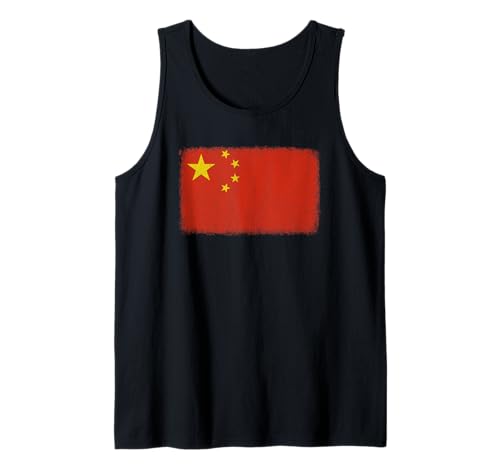 China-Flaggen-Grafik für Männer, Frauen, Kinder Tank Top China-Flaggen-Grafik für Männer, Frauen, Kinder Tank Top von China Flag Graphic Store