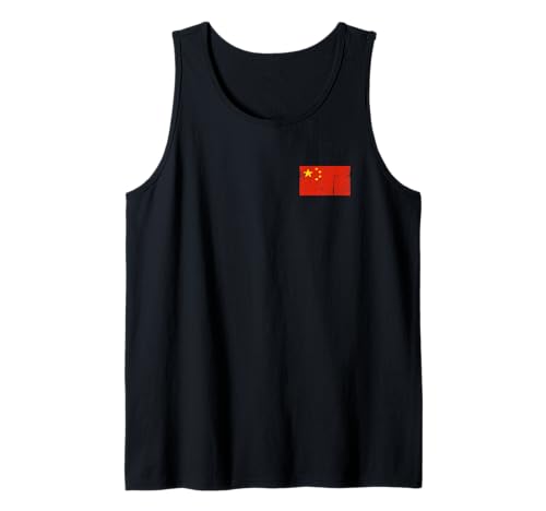China-Flaggen-Grafik für Männer, Frauen, Kinder Tank Top China-Flaggen-Grafik für Männer, Frauen, Kinder Tank Top von China Flag Graphic Store