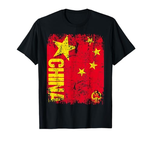 CHINA Flagge | Damen Herren Kinder | CHINA T-Shirt von China Family Shop