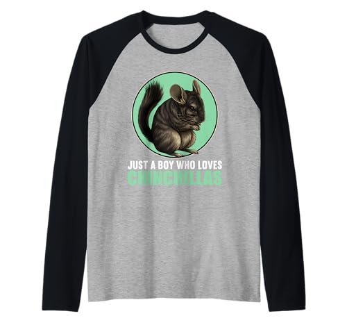Herren Chinchillas Chinchilla Raglan Herren Chinchillas Chinchilla Raglan von Chinchillas Chinchilla Tier Shop