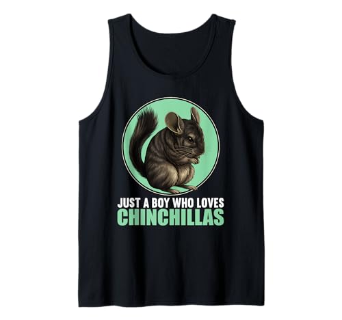 Herren Chinchillas Chinchilla Tank Top Herren Chinchillas Chinchilla Tank Top von Chinchillas Chinchilla Tier Shop