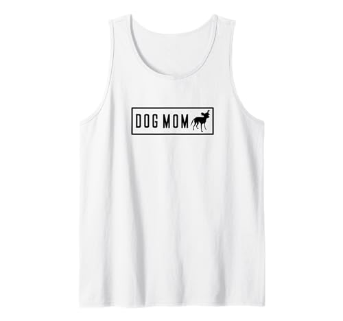 Chinesischer Schopfhund Mama – Mutter Tank Top von Chinese Crested Dog Mom Mothers Apparel by Jess