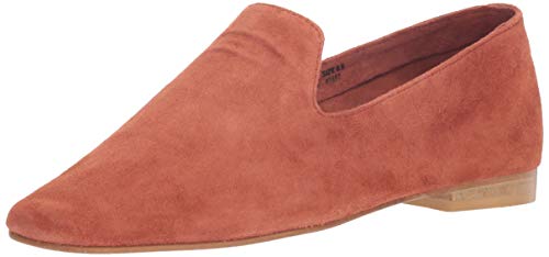 Chinese Laundry Damen JoJo Flacher Slipper, Rostfarbenes Wildleder, 40 EU von Chinese Laundry