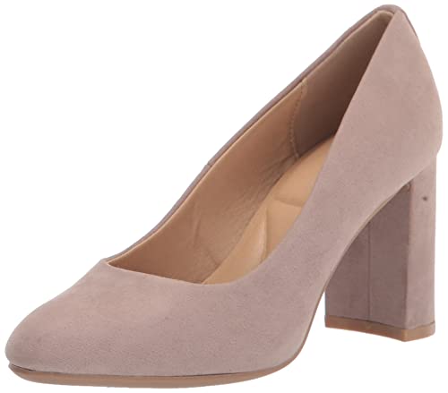 Chinese Laundry Damen Lofty Pumps, Braungrau-Taupe Suede, 39.5 EU Weit von Chinese Laundry