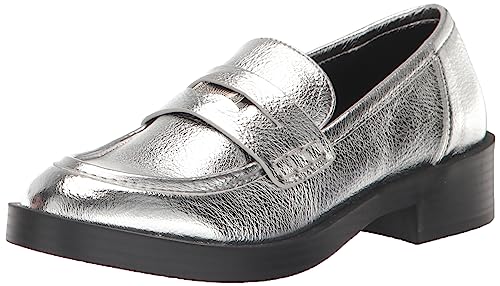 Chinese Laundry Damen Porter Flacher Slipper, Silber von Chinese Laundry