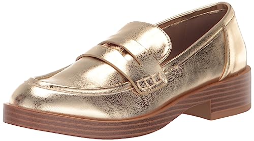 Chinese Laundry Damen Porter Loafer flach, Gold, 37 EU von Chinese Laundry