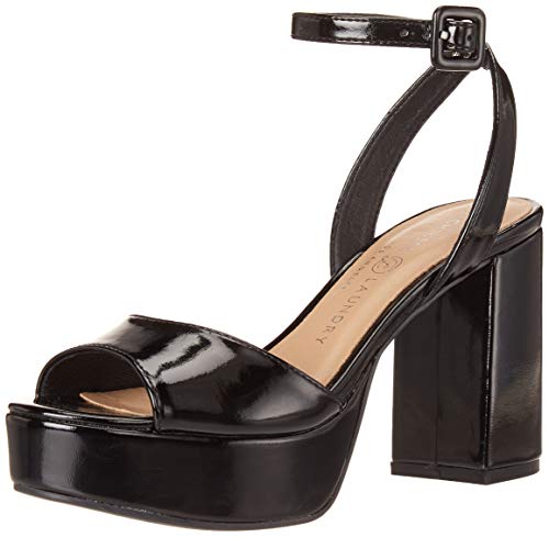 Chinese Laundry Damen Theresa Patent Sandale mit Absatz, Schwarz Lack, 40 EU von Chinese Laundry