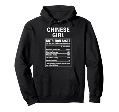 Chinesisches Mädchen Stolze Chinesin Pullover Hoodie von Chinese Roots Gifts & Tee