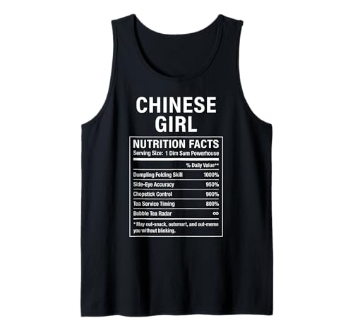 Chinesisches Mädchen Stolze Chinesin Tank Top von Chinese Roots Gifts & Tee