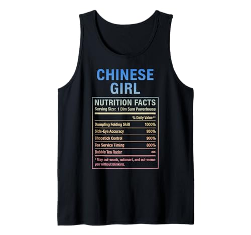 Chinesisches Mädchen Stolze Chinesin Tank Top von Chinese Roots Gifts & Tee