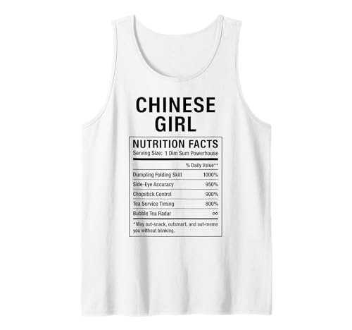 Chinesisches Mädchen Stolze Chinesin Tank Top von Chinese Roots Gifts & Tee