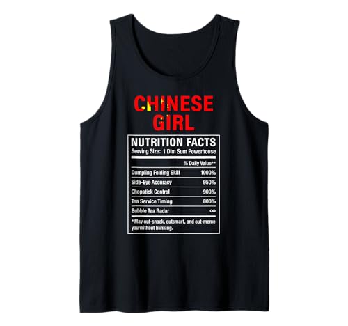 Chinesisches Mädchen Stolze Chinesin Tank Top von Chinese Roots Gifts & Tee