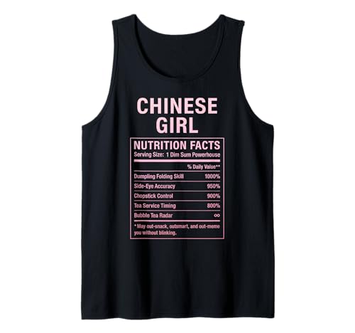 Chinesisches Mädchen Stolze Chinesin Tank Top von Chinese Roots Gifts & Tee