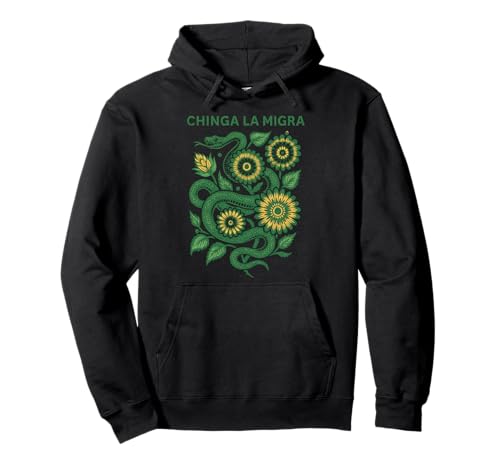 Chinga La Migra Shirts Herren Damen Pullover Hoodie von Chinga La Migra Tees