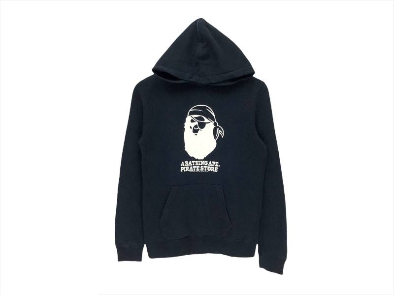 A Bathing Ape Pirates Big Logo Hoddie Bape Pullover Crewneck Made in Japan von Chinoi2021