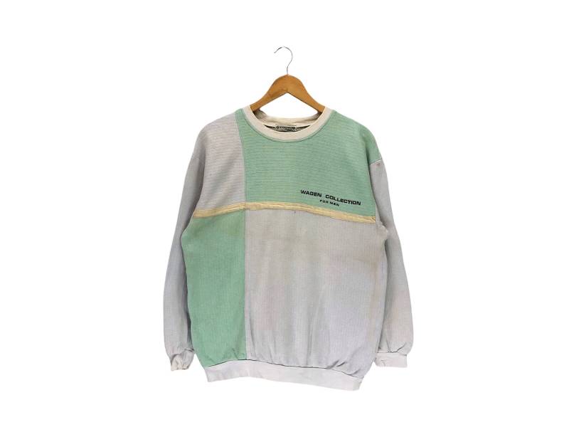 Vintage 2-Ton Volkswagen Big Logo Sweatshirt Wagen Collection Pullover Crewneck von Chinoi2021