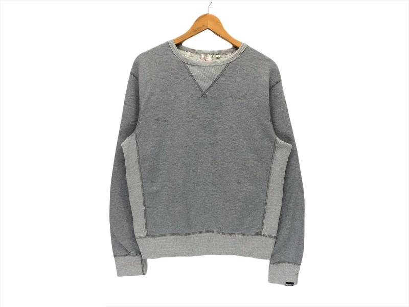 Vintage Avirex Sweatshirt Kleines Logo Spellout Militärpullover Crewneck Army von Chinoi2021