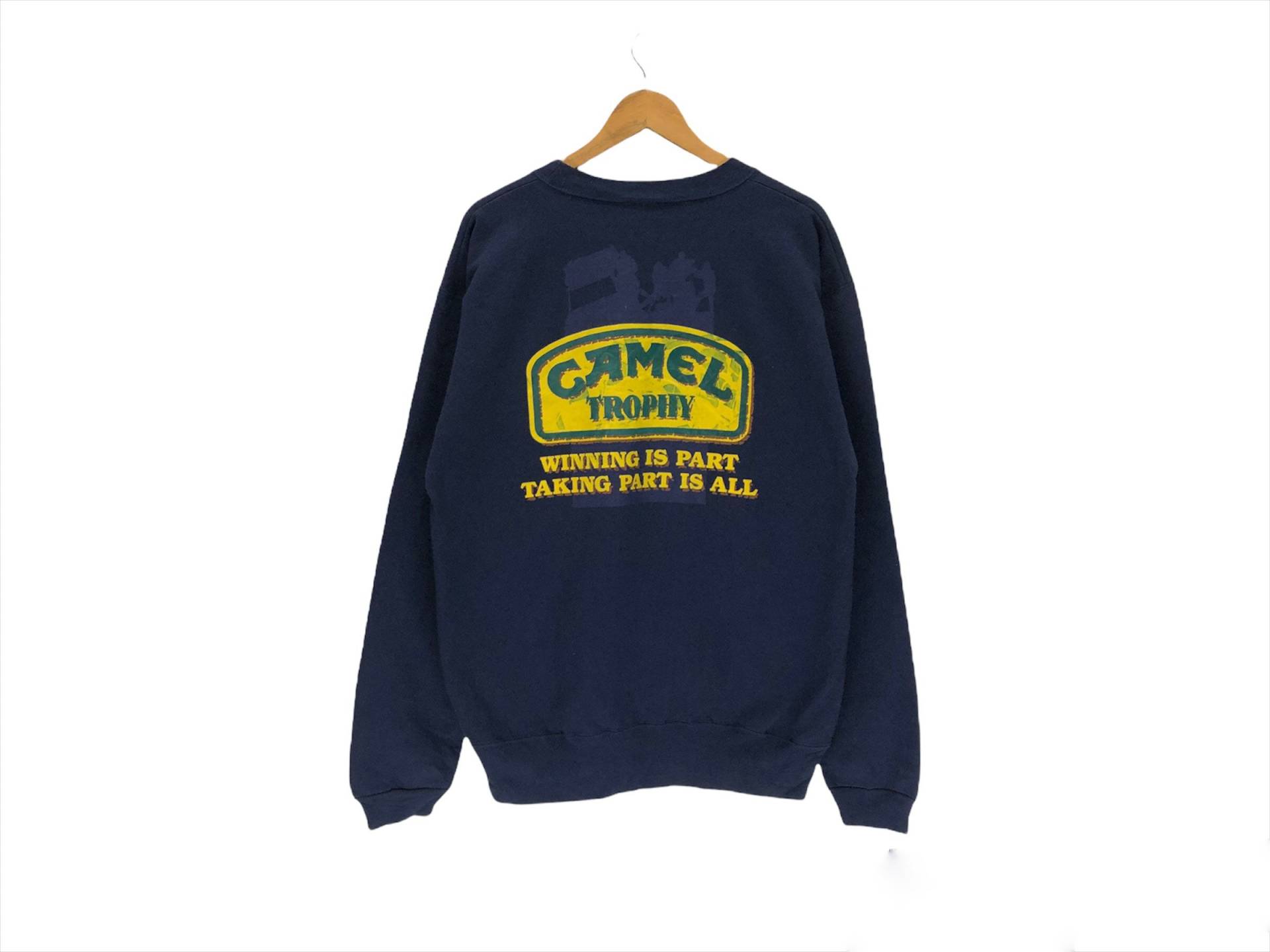 Vintage Camel Trophy Big Logo Sweatshirt Pullover Crewneck Vintage Camel Trophy Big Logo Sweatshirt Pullover Crewneck von Chinoi2021