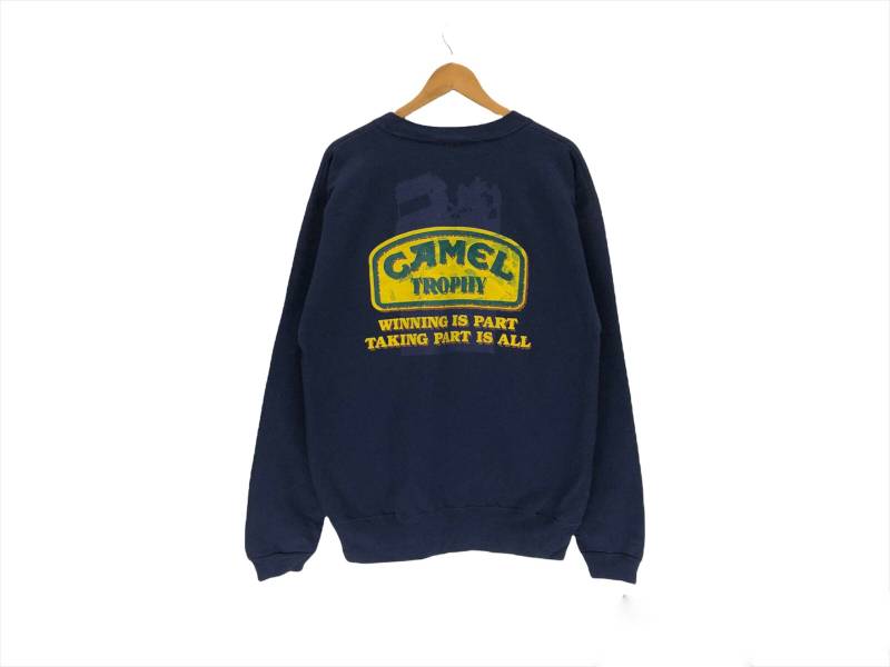 Vintage Camel Trophy Big Logo Sweatshirt Pullover Crewneck von Chinoi2021