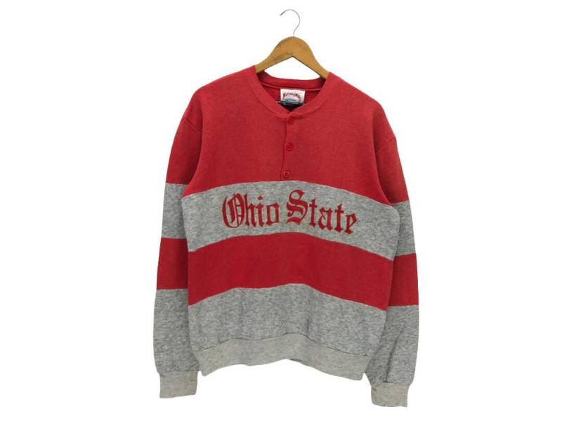 Vintage Ohio State Big Logo Sweatshirt Gestreifter Pullover Crewneck von Chinoi2021