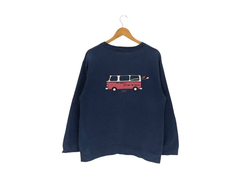 Vintage Peakaboo Go Surfing Big Logo Sweatshirt Surf Hawaii Spellout Pullover Crewneck von Chinoi2021
