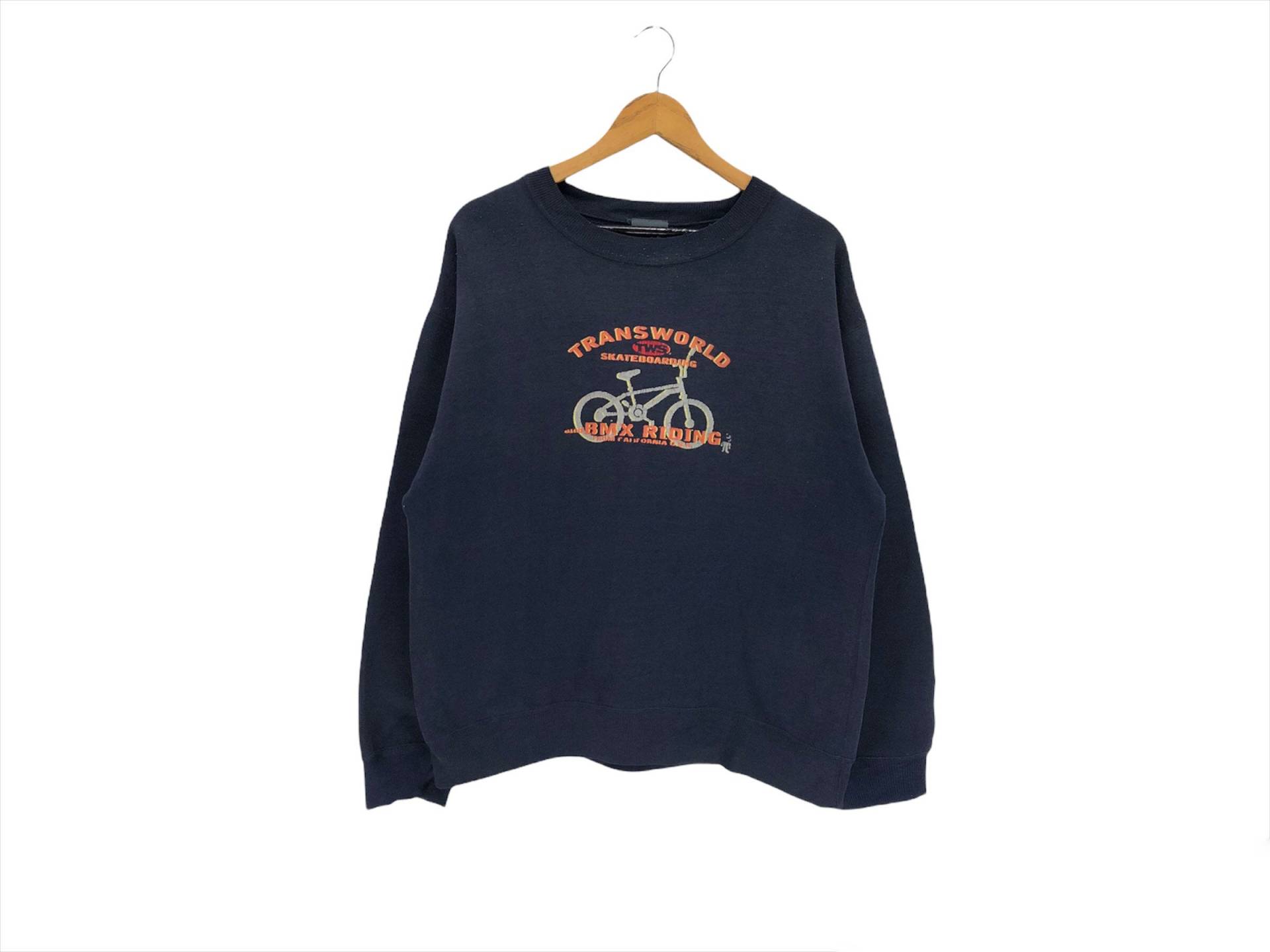 Vintage Tws Transworld Skateboarding Bmx Riding Sweatshirt Tws Skate Sweater Pullover Crewneck Vintage Tws Transworld Skateboarding Bmx Riding Sweatshirt Tws Skate Sweater Pullover Crewneck von Chinoi2021