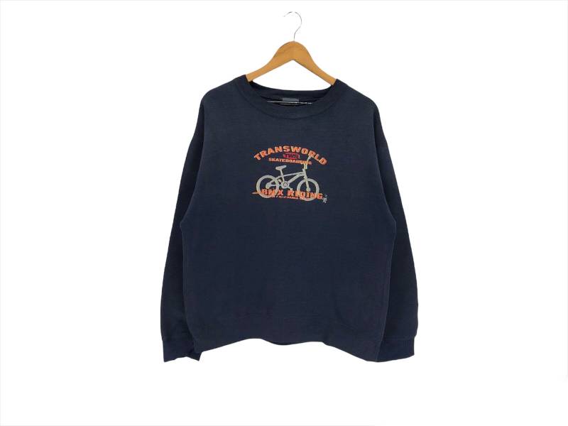 Vintage Tws Transworld Skateboarding Bmx Riding Sweatshirt Tws Skate Sweater Pullover Crewneck von Chinoi2021