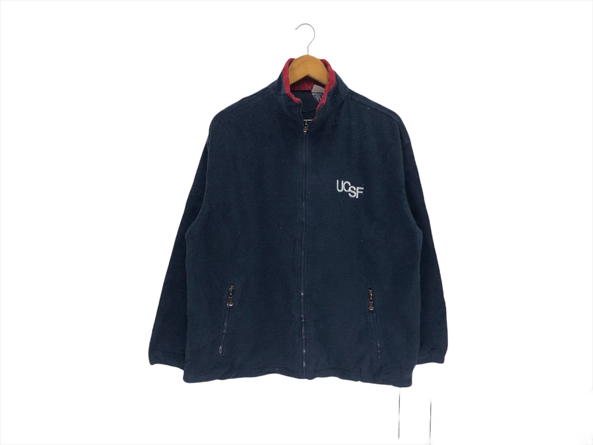 Vintage Ucsf The University Of California San Francisco Big Logo Fleece Zipper Jacke Sweatshirt Ucsf College Sweater Pullover Crewneck Vintage Ucsf The University Of California San Francisco Big Logo Fleece Zipper Jacke Sweatshirt Ucsf College Sweater Pullover Crewneck von Chinoi2021