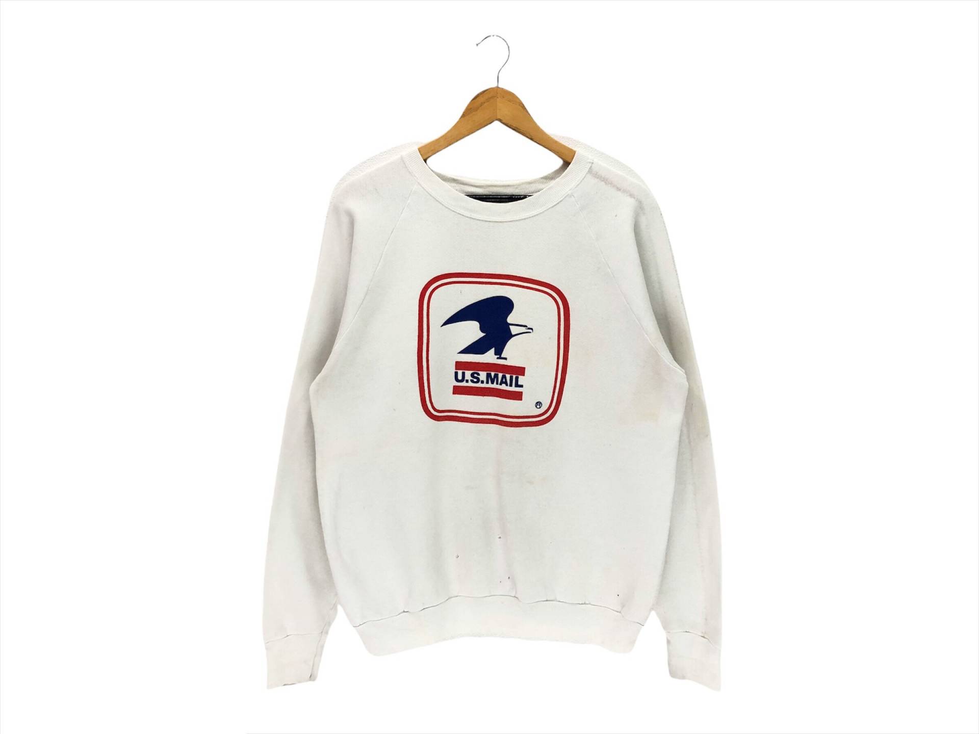 Vintage Us.mail United States Portal Service Big Logo Sweatshirt Us Mail Sweater Pullover Crewneck Vintage Us.mail United States Portal Service Big Logo Sweatshirt Us Mail Sweater Pullover Crewneck von Chinoi2021
