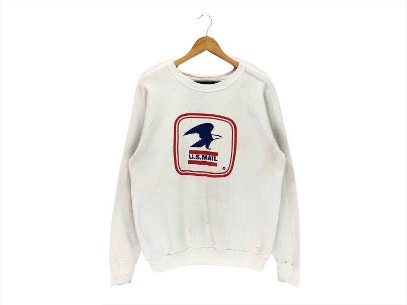 Vintage Us.mail United States Portal Service Big Logo Sweatshirt Us Mail Sweater Pullover Crewneck von Chinoi2021