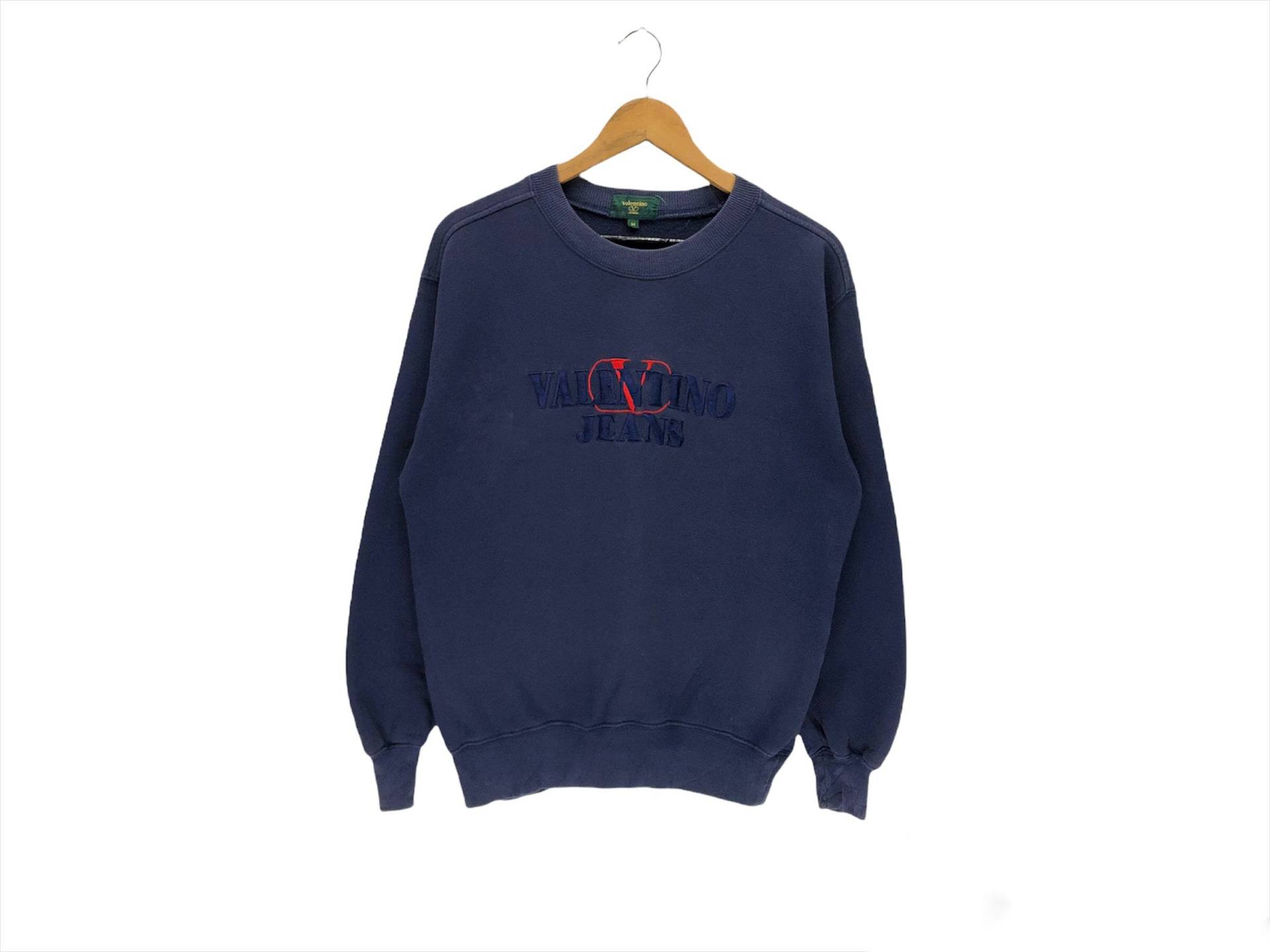 Vintage Valentino Jeans Italien Sweatshirt Big Logo Spellout Sweater Crewneck Vintage Valentino Jeans Italien Sweatshirt Big Logo Spellout Sweater Crewneck von Chinoi2021