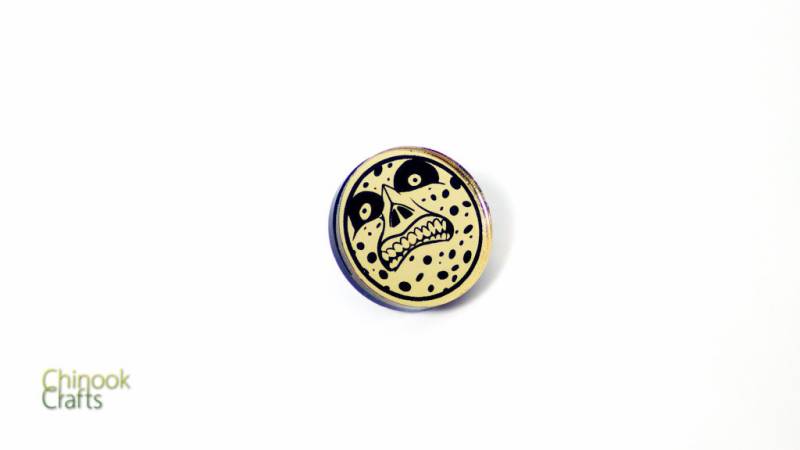 Legend Of Zelda Majoras Moon - Pin Oder Magnet Legend Of Zelda Majoras Moon - Pin Oder Magnet von ChinookCrafts
