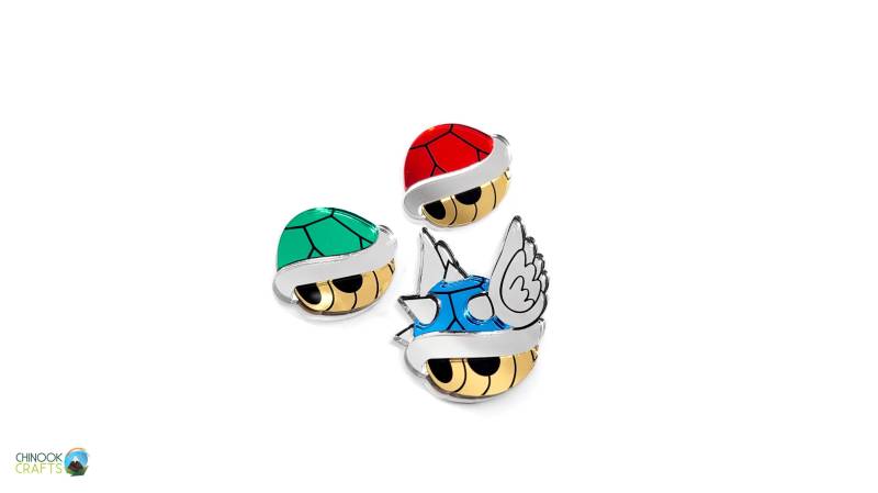 Mario Inspirierte Wolke - Pin Oder Magnet Mario Inspirierte Wolke - Pin Oder Magnet von ChinookCrafts