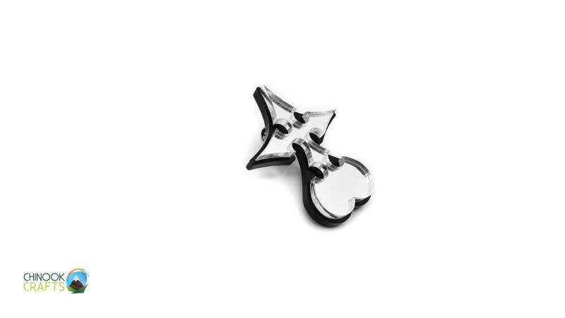 Niemand Aus Kingdom Hearts - Pin Oder Magnet Niemand Aus Kingdom Hearts - Pin Oder Magnet von ChinookCrafts
