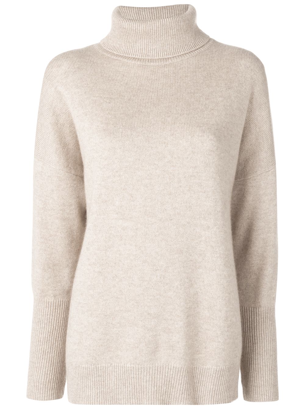 Chinti & Parker Kaschmirpullover mit lockerem Schnitt - Nude von Chinti & Parker